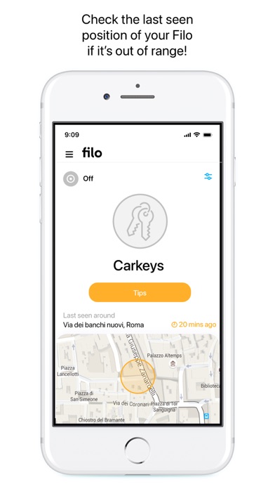 Filo Track Screenshot