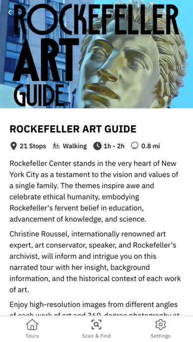 Screenshot #2 pour Rockefeller Art Guide