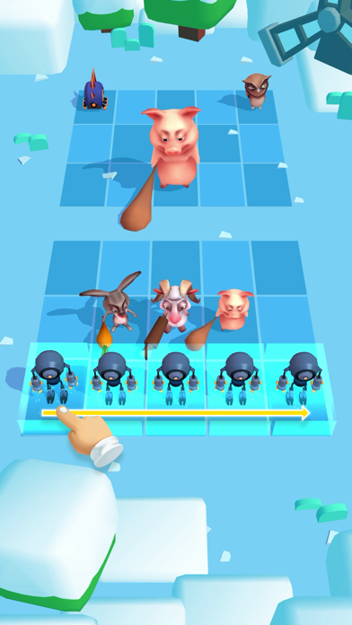 Animal Merge - Evolution Games Screenshot