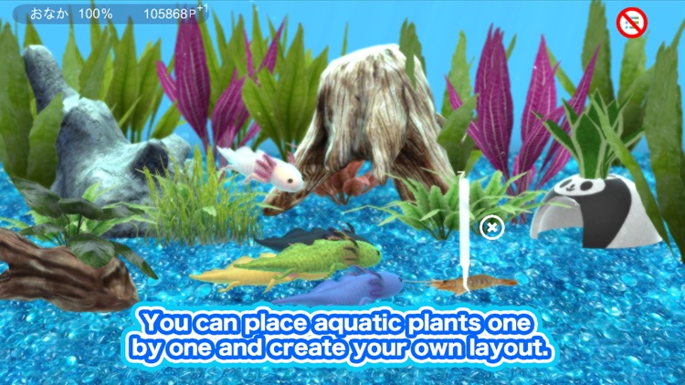 My Axolotl Aquarium screenshot-3