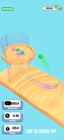 Game screenshot Balls On Slides! apk