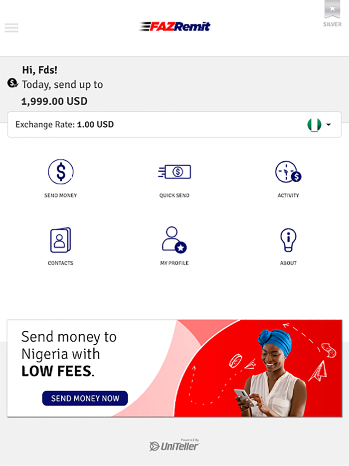 FAZRemit Money Transfer