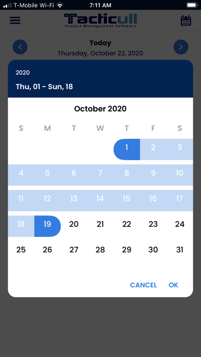Tacticull Lite Screenshot
