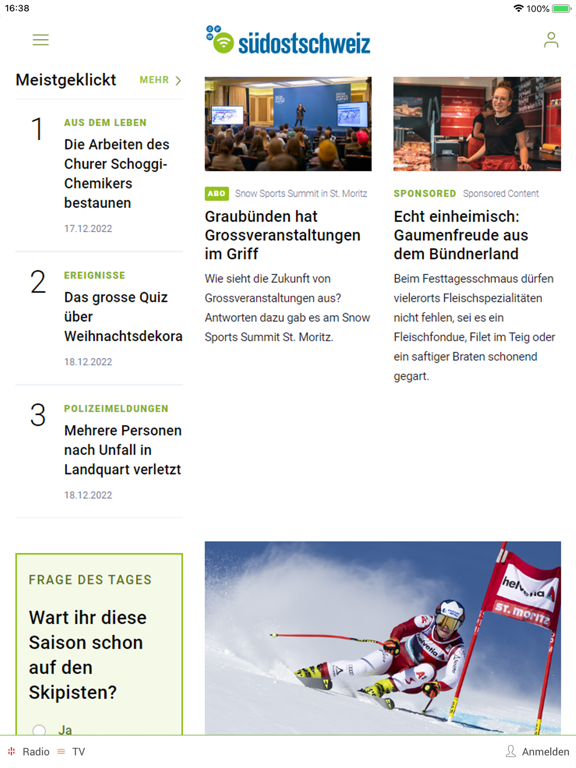 Screenshot #6 pour Südostschweiz