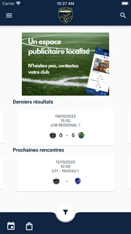 Game screenshot Montluçon Football mod apk