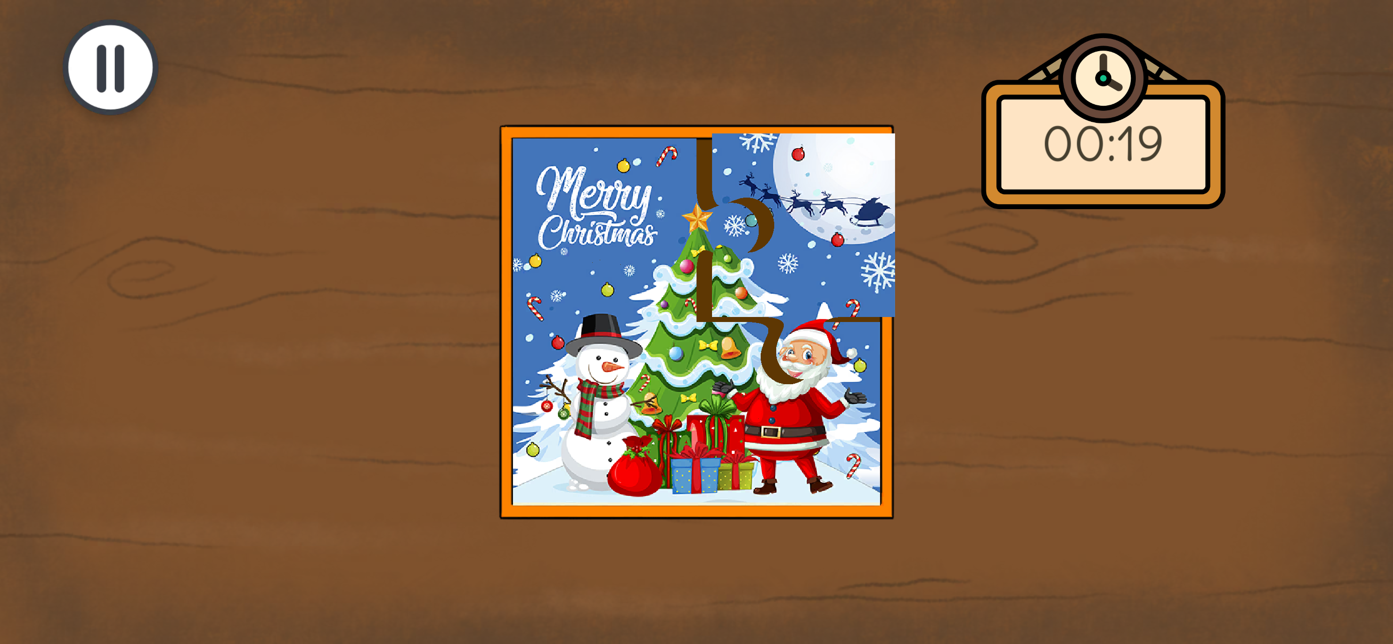 Jigsaw Puzzle - Christmas Game