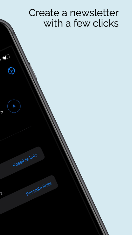 #2. Newsletter Creator (iOS) 由: Nikola Arsovski