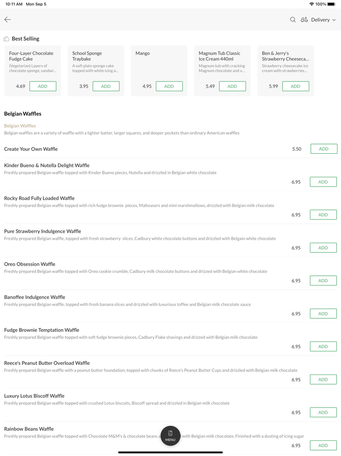 Indulge Desserts PR1