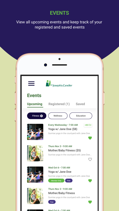 Bē Health St. Joseph's/Candler Screenshot