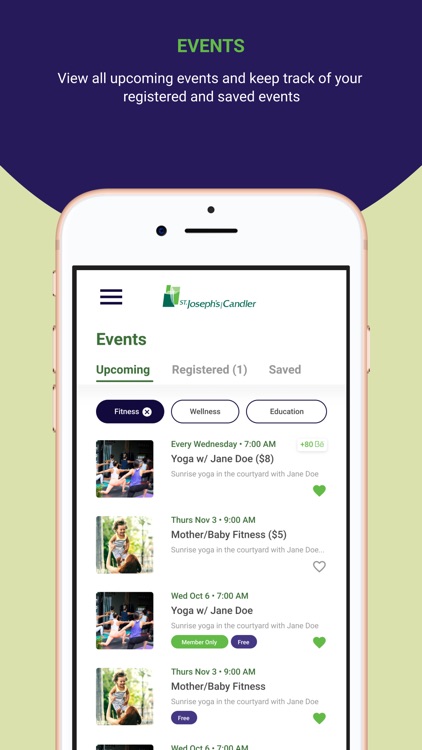 Bē Health St. Joseph's/Candler screenshot-3