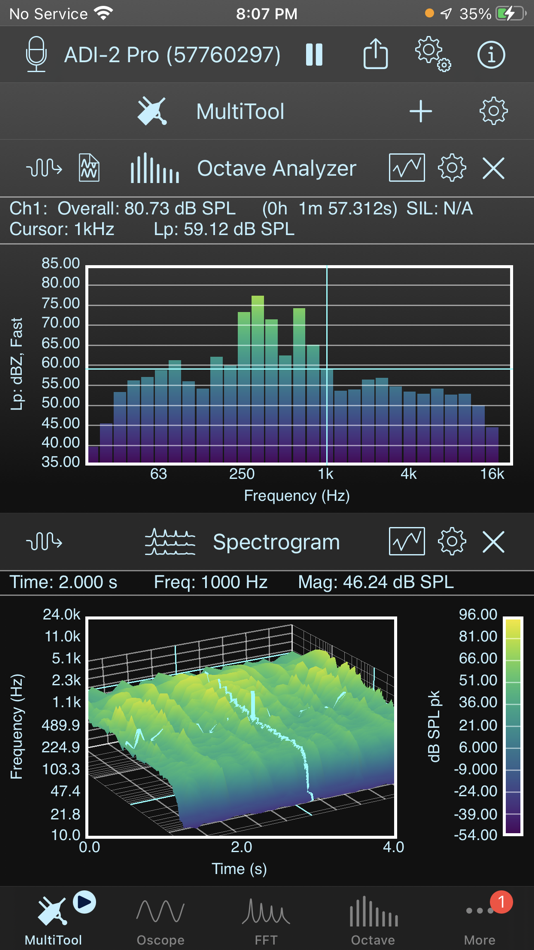 #1. SignalScope X (macOS) 由: Faber Acoustical, LLC