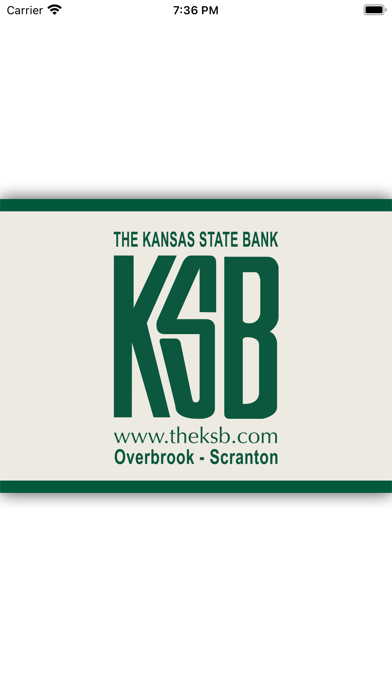Kansas State Bank – Overbrook Screenshot