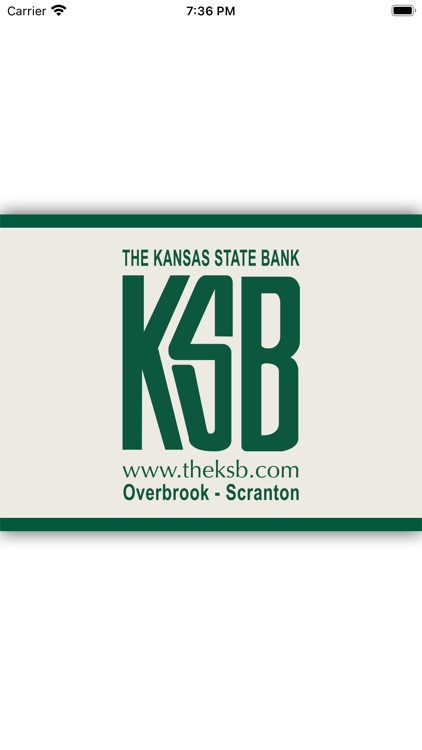 Kansas State Bank – Overbrook