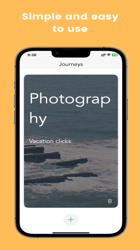 #4. Journal Me - Photo Diary (iOS) بواسطة: Himshikhar Gayan