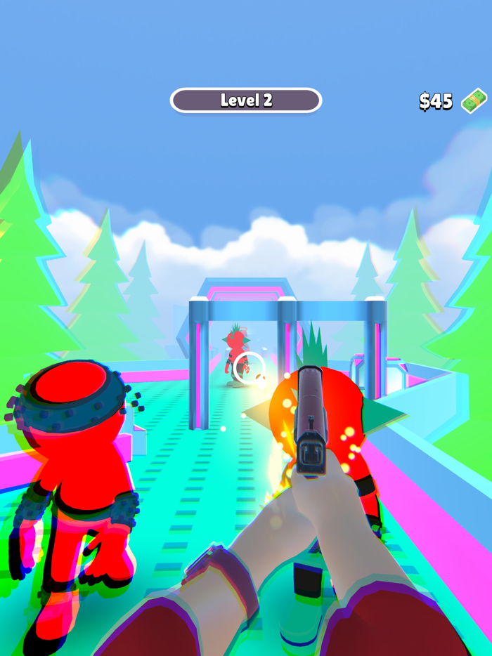 HeadShot Runner Action Shooter