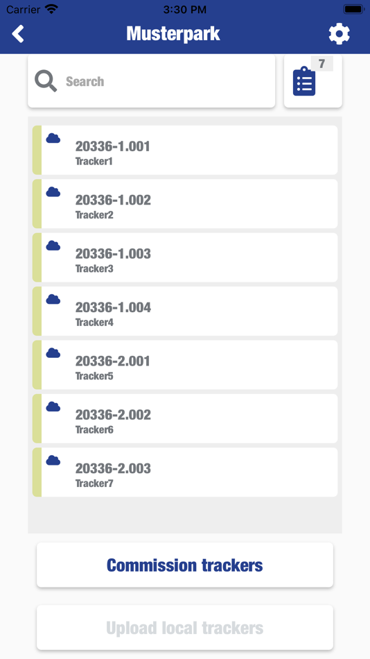 #1. ZIMTrack (iOS) 由: Gantner Instruments Environment Solutions GmbH