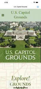 U.S. Capitol Grounds screenshot #1 for iPhone