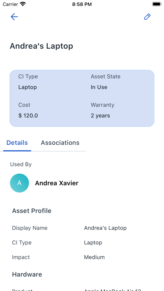#4. Freshservice for Intune (iOS) بواسطة: FRESHWORKS TECHNOLOGIES PRIVATE LIMITED