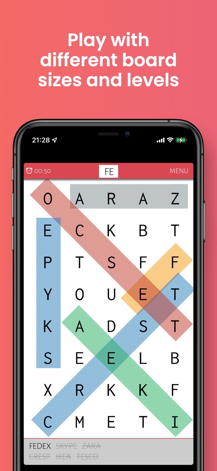 Word Search - WordSearch