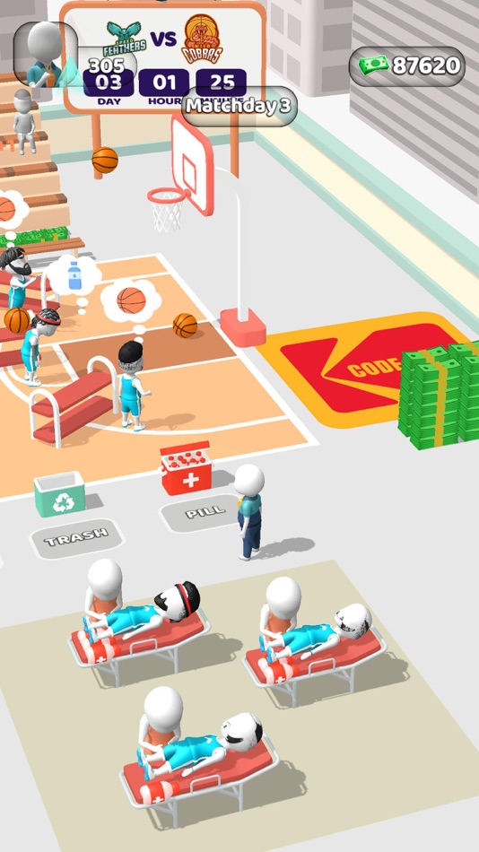 #9. Basketball Glory (iOS) Podle: Ege Umur Er