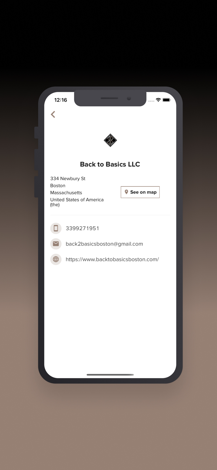 Back to Basics Boston