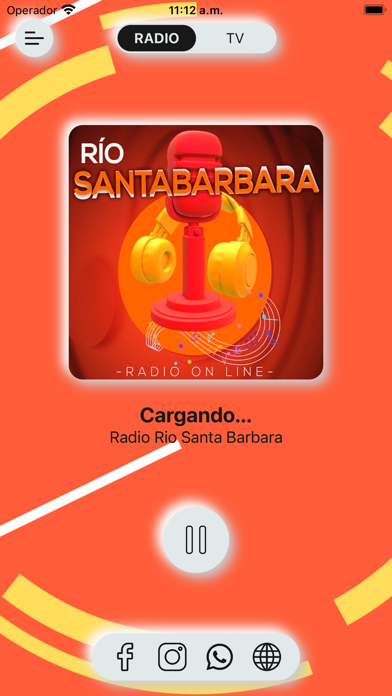 Radio Rio Santa Barbara Screenshot