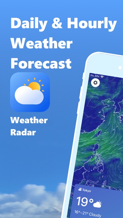 Weather - Rain Forecast Alert Screenshot