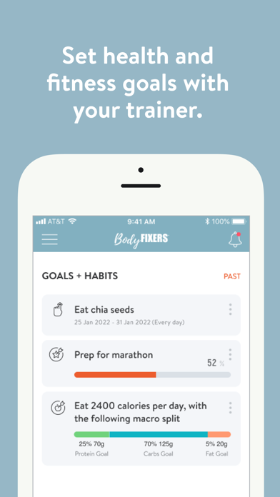 Body Fixers App Screenshot