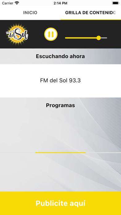 FM del Sol 93.3 Screenshot