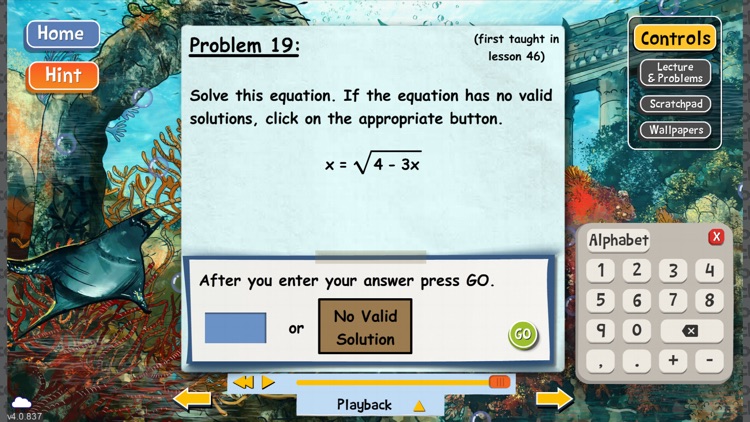 TT Algebra 2 screenshot-3