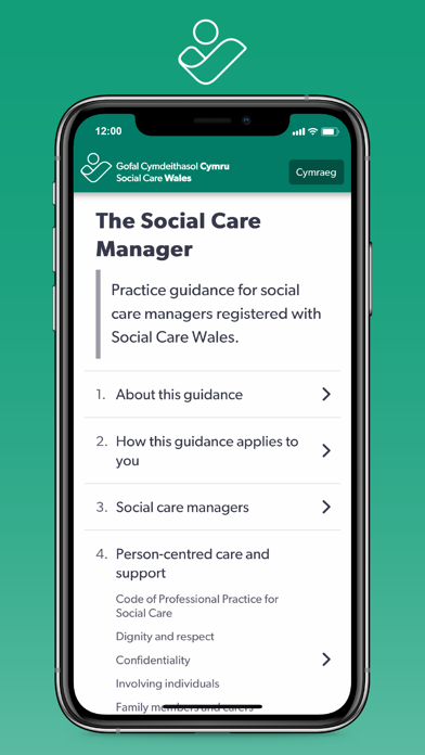 The Social Care Manager Screenshot