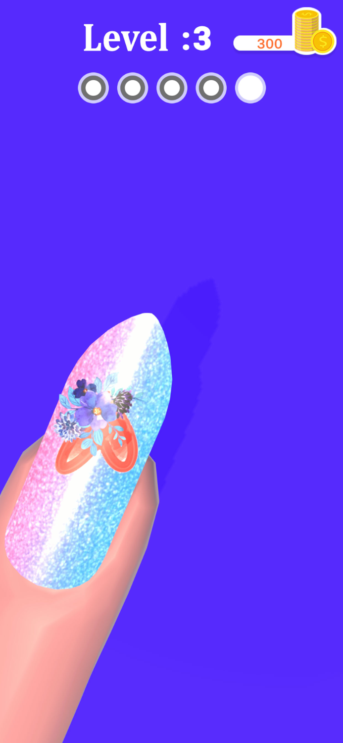 Polygel Nails Extension Game