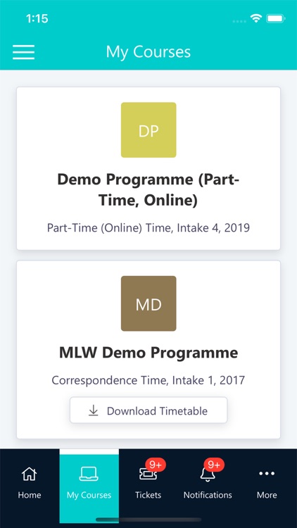myEmendy Student App screenshot-4