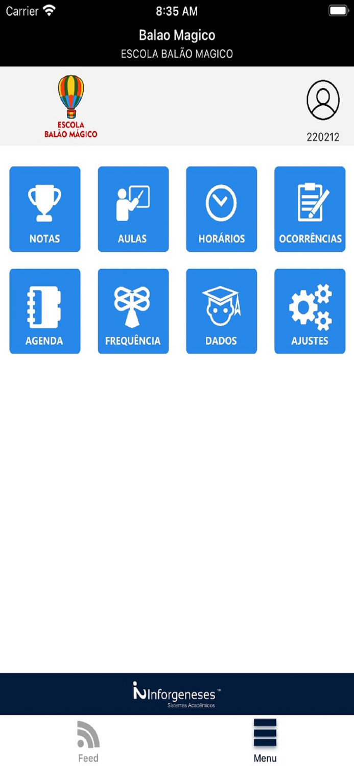 Escola Balão Mágico