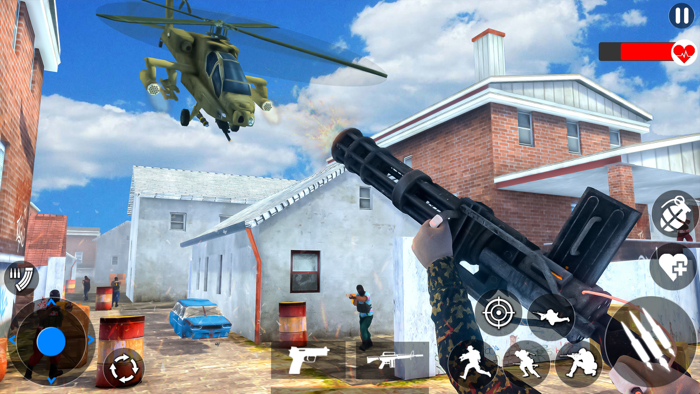 Fire Games 2022  Offline Game