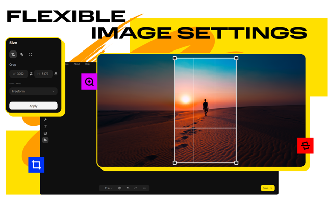 ‎Movavi Photo Editor: Edit Easy Screenshot