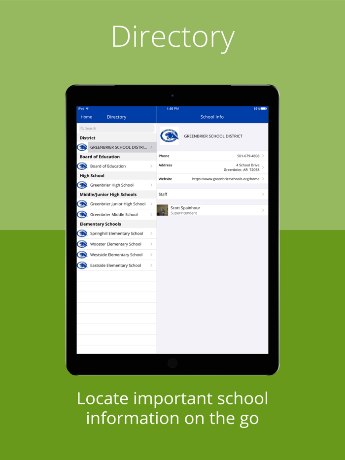 Greenbrier Public Schools