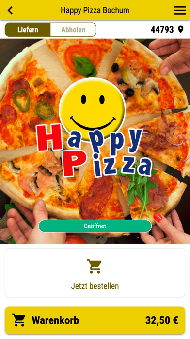 Happy Pizza Bochum Screenshot