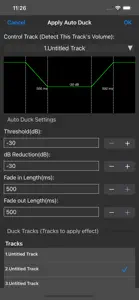 Express Mix Multitrack Mixer screenshot #4 for iPhone