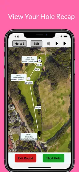 Game screenshot SmartStat Golf apk