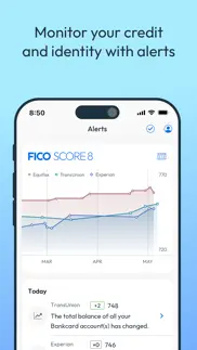 myfico - fico score monitoring iphone screenshot 3