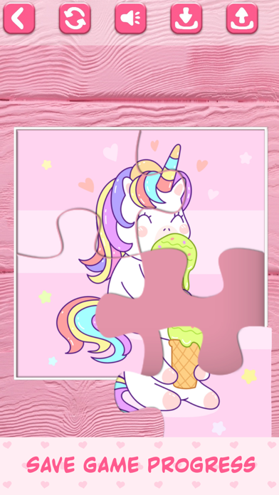 Jigsaw puzzles for girls Screenshot