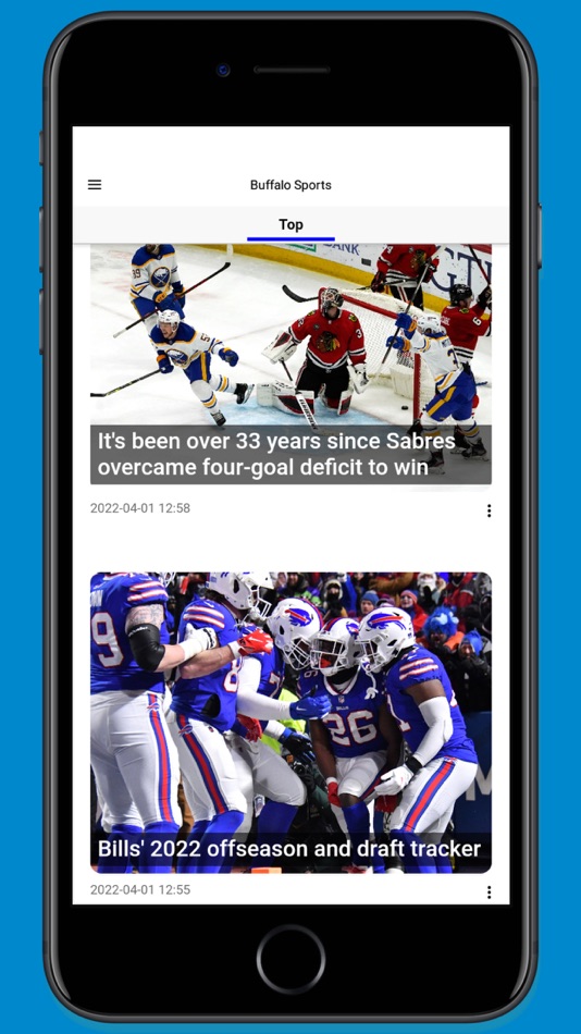 Buffalo Sports - 2.0 - (iOS)