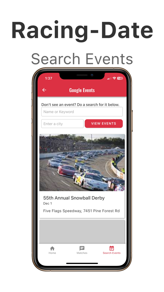 #3. Racing-Date (iOS) 由: RACING-DATE LLC