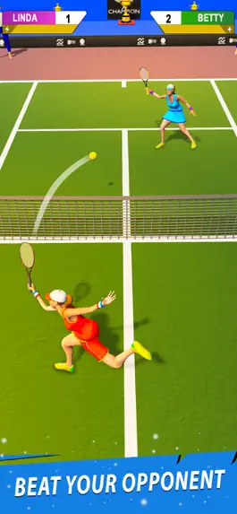 Game screenshot Теннисный матч-Спортивная игра apk