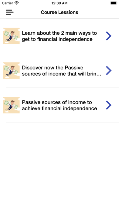 Passive income Cash flow guide Screenshot