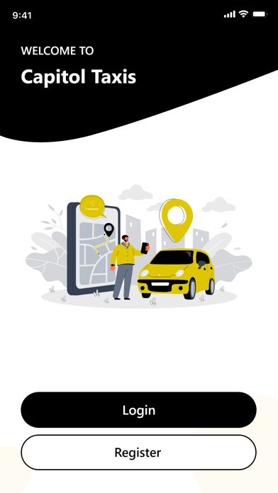 Capitol Taxis. Screenshot