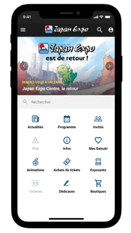 Game screenshot Japan Expo Centre mod apk