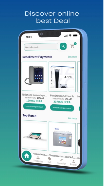 TENESHOPPING: Shop, Sell, Save