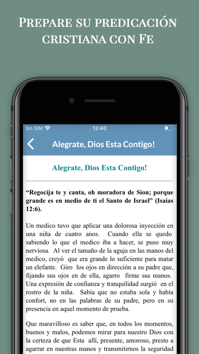 Devocionales Cristianos Biblia Screenshot